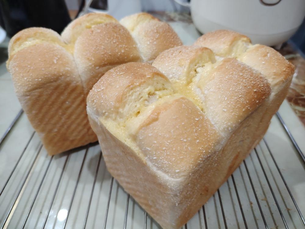 🥥Coconut椰蓉牛奶吐司｜椰香浓郁｜面包柔软｜馅料丰富