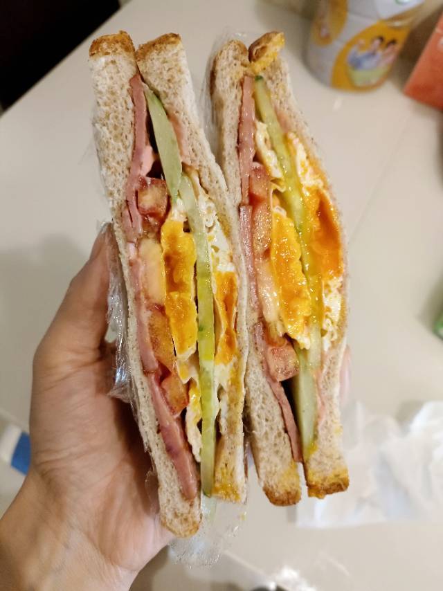 快手早餐三明治🥪