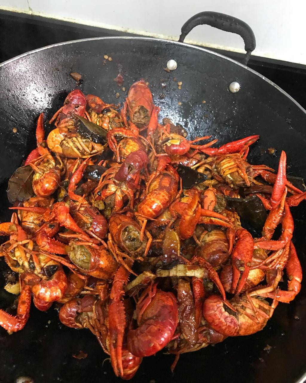 香辣小龙虾