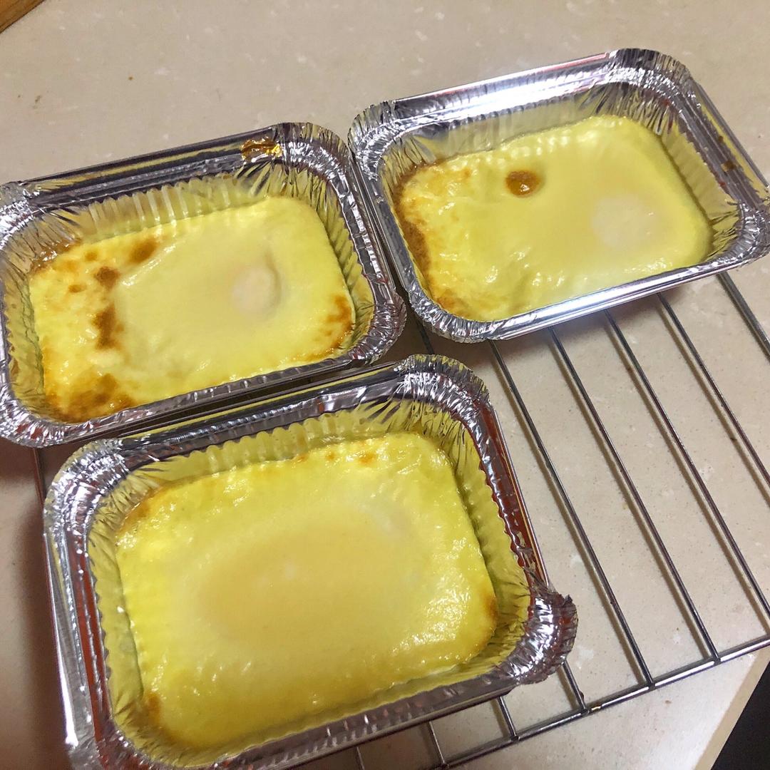 生酮低碳keto椰蛋布丁(简陋的称不上甜品消耗椰浆