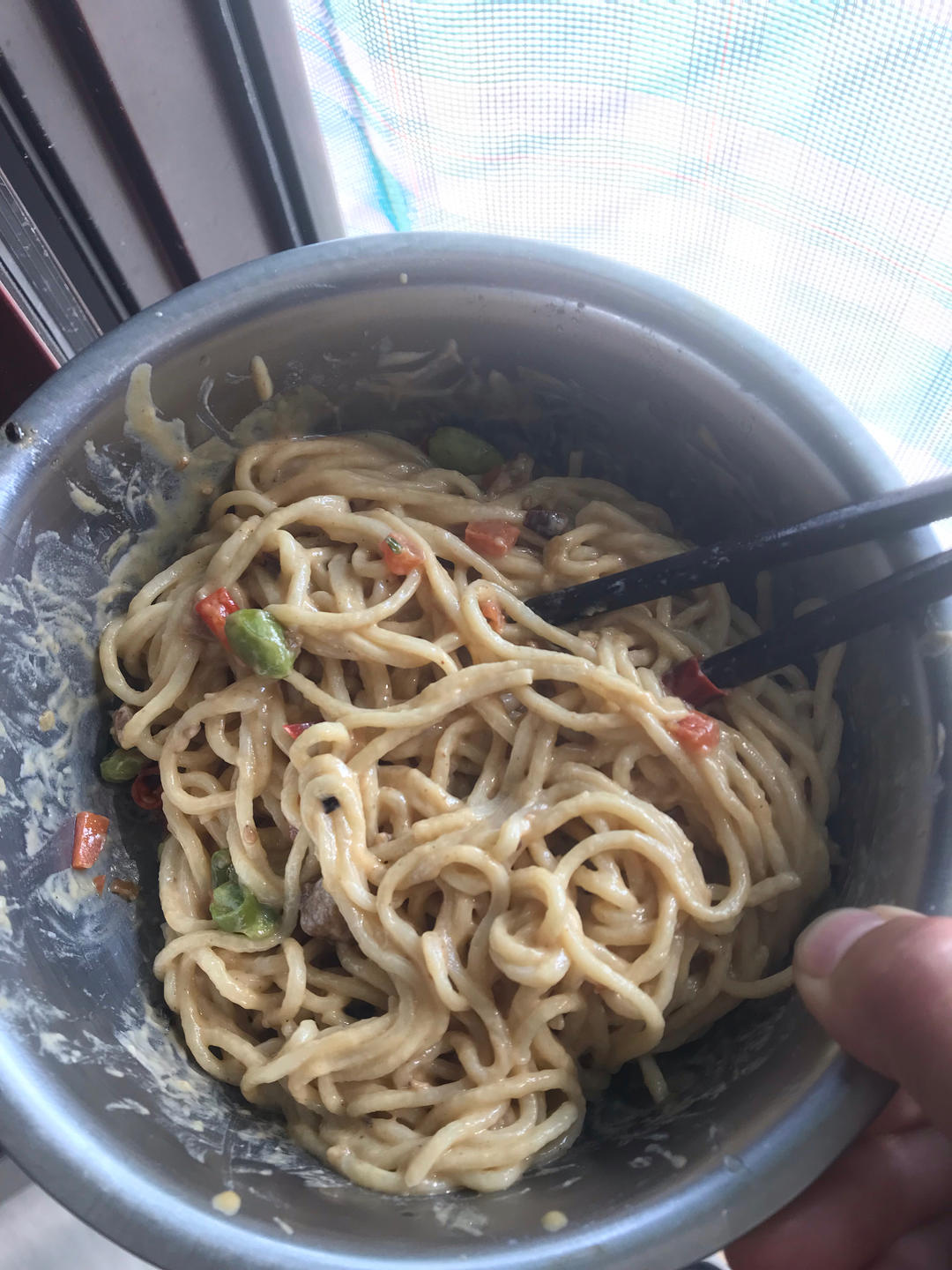 超简单超快手的热干面（小白也可以学会哦）