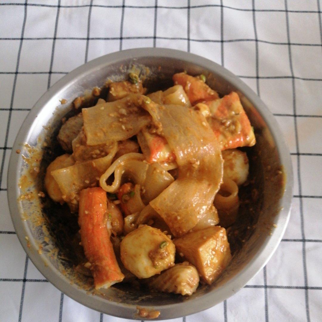 麻酱拌