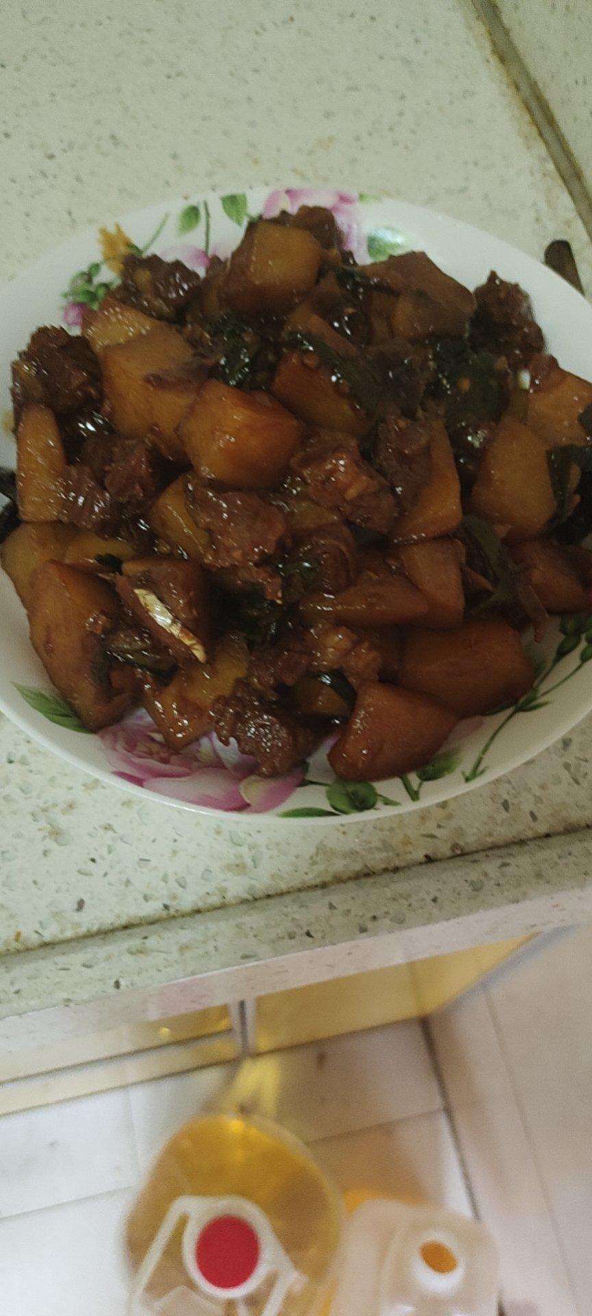 堂妈的土豆炖牛腩