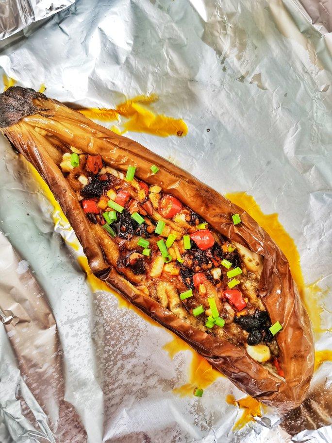 CC招牌菜销魂烤茄子，百吃不厌！