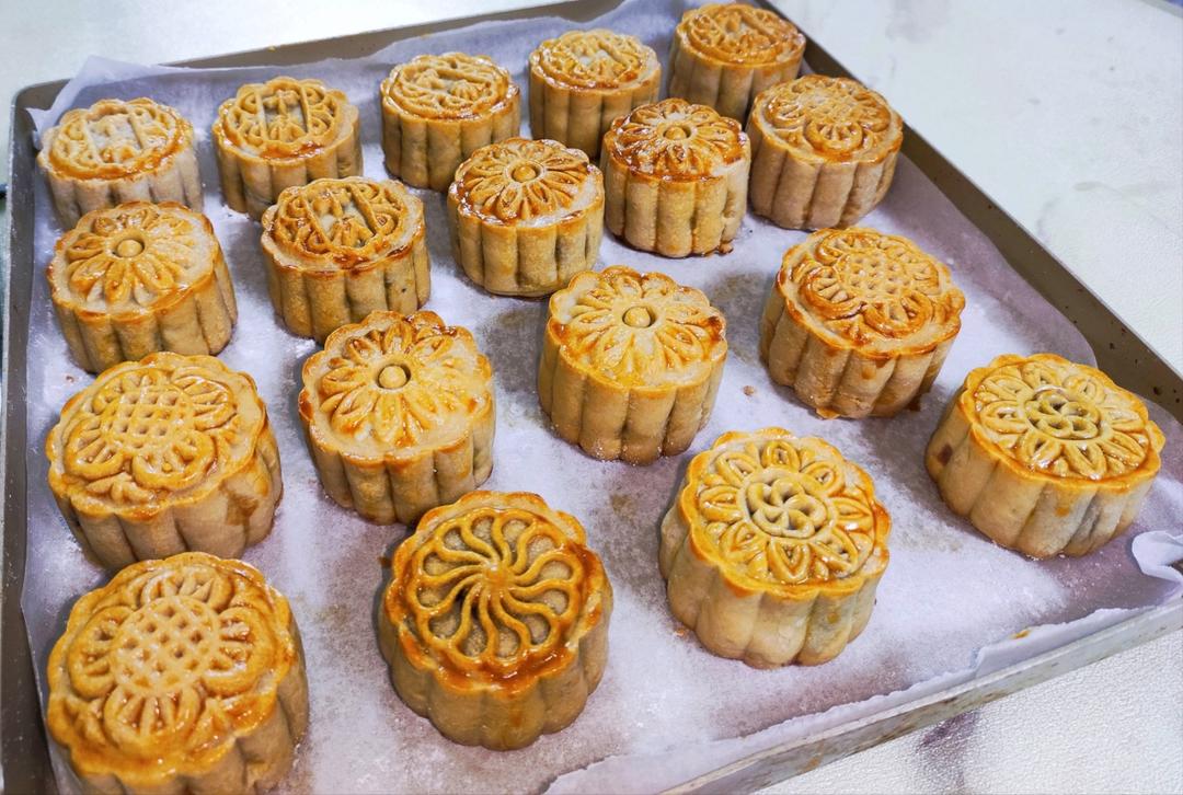 超快回油的广式月饼皮配方
