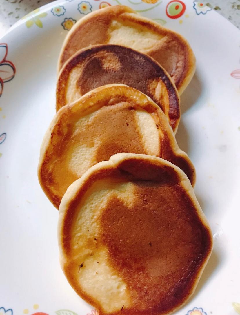 不小心舒芙蕾变成了铜锣烧