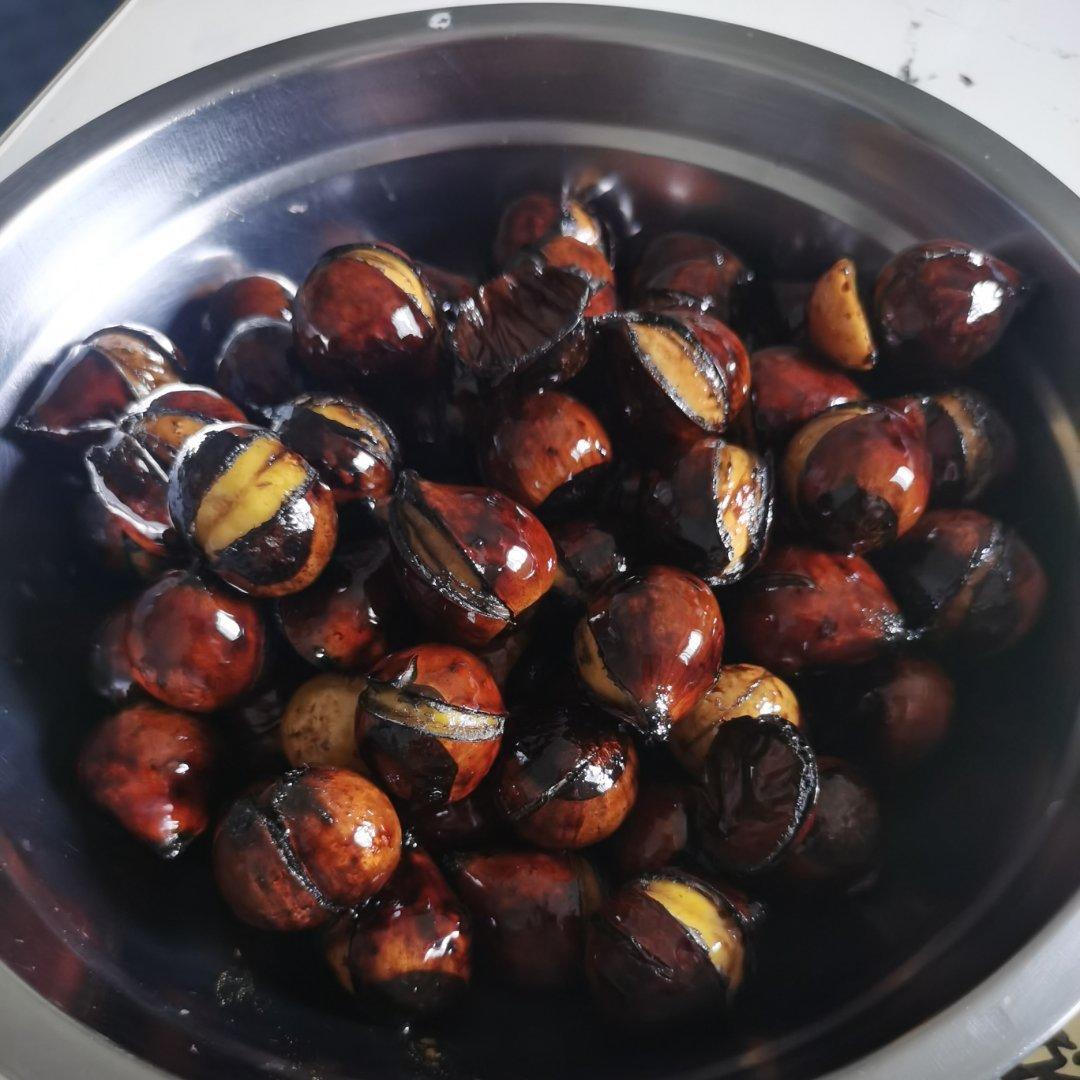 家庭版糖炒栗子‼️香甜软糯好剥皮💯