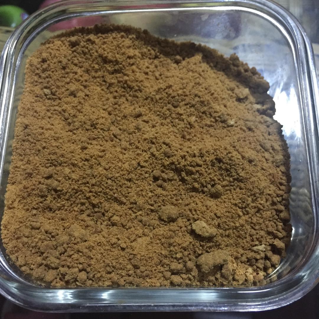 自制肉松（松下面包机105）