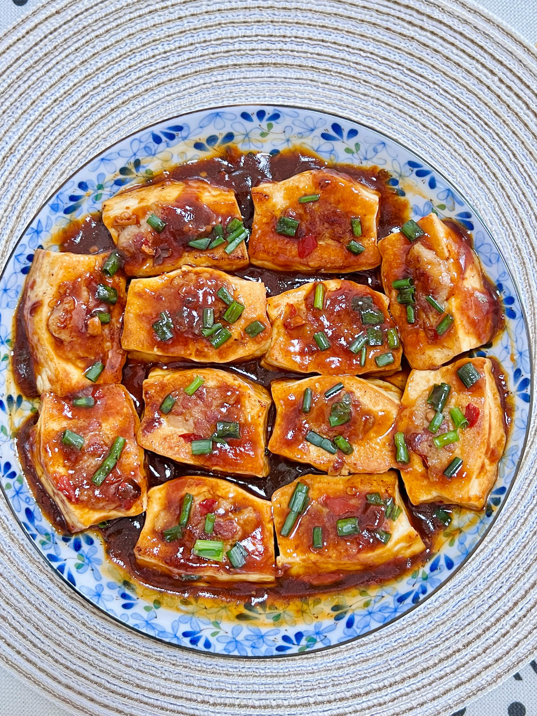 客家煎酿豆腐