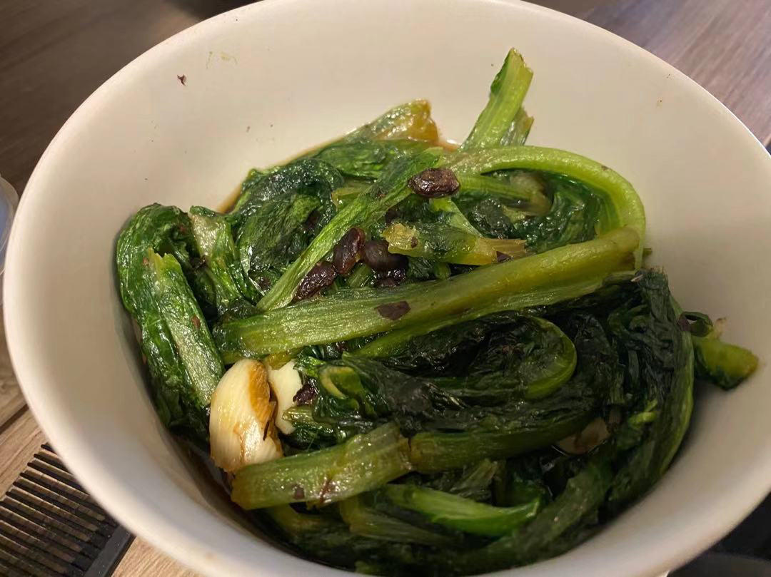 低脂饮食｜豆豉油麦菜