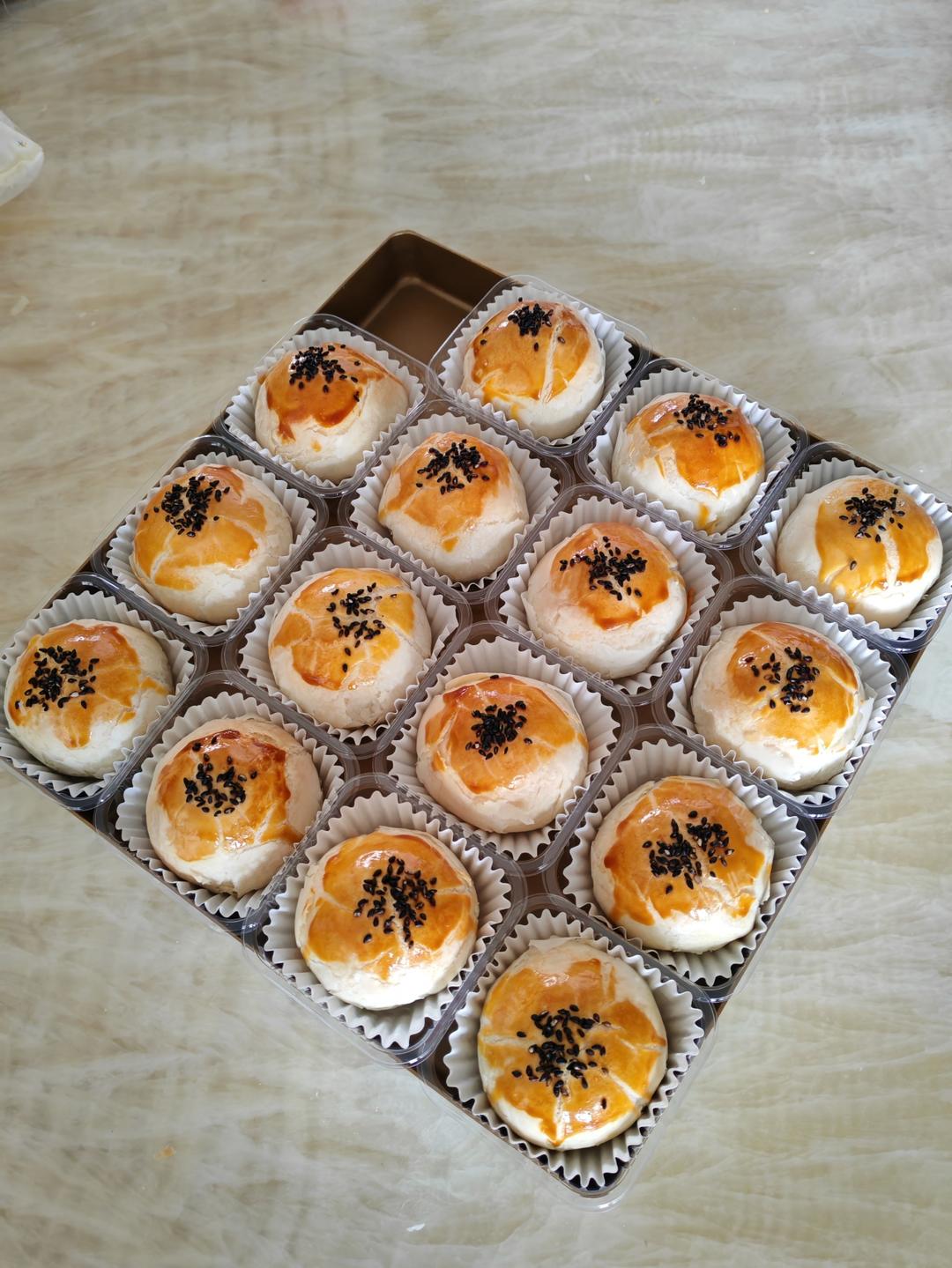 最详细的蛋黄酥（广式月饼🥮）方子修订版（新手必看）