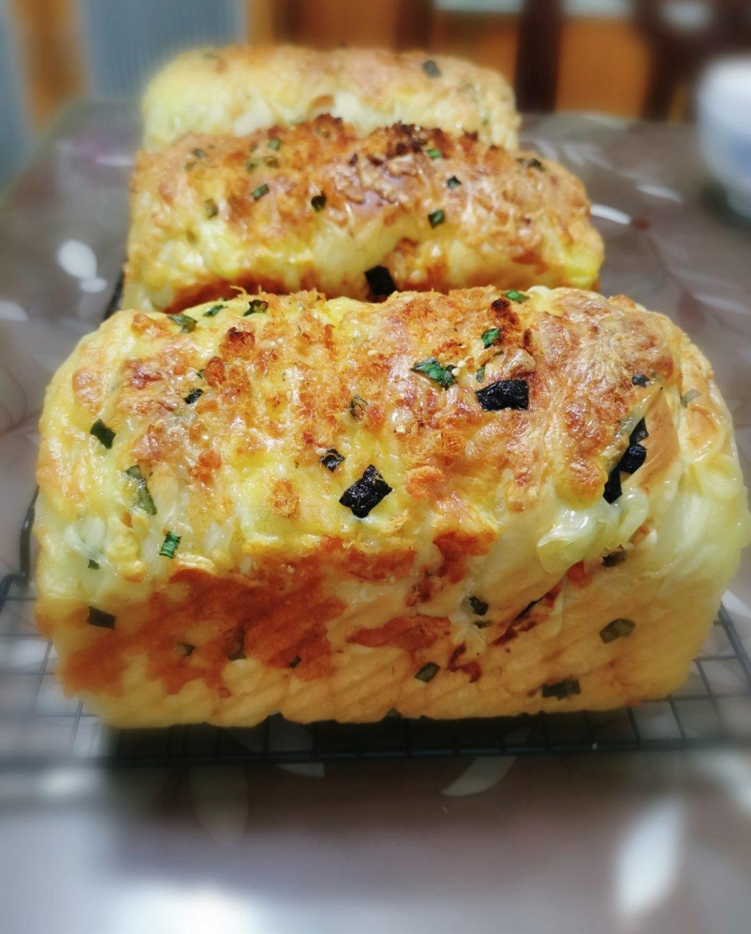 肉松吐司【超多料香爆马苏里拉】