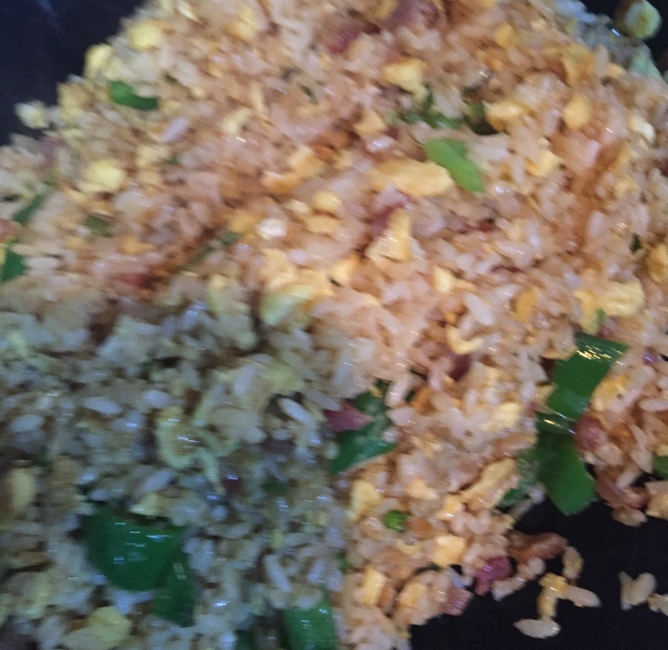 五彩蛋炒饭