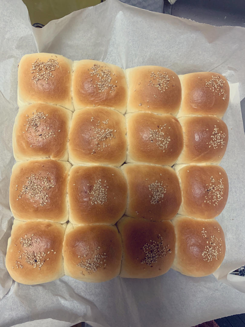 椰蓉奶香小餐包