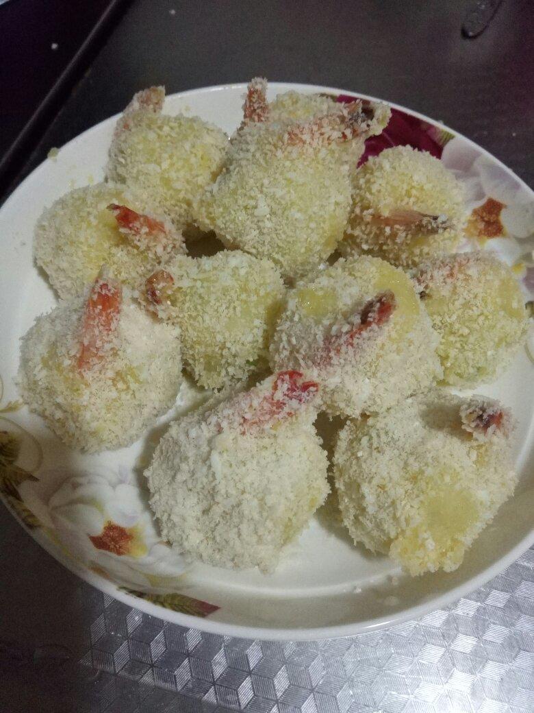 土豆芝士虾球
（媲美必胜客）