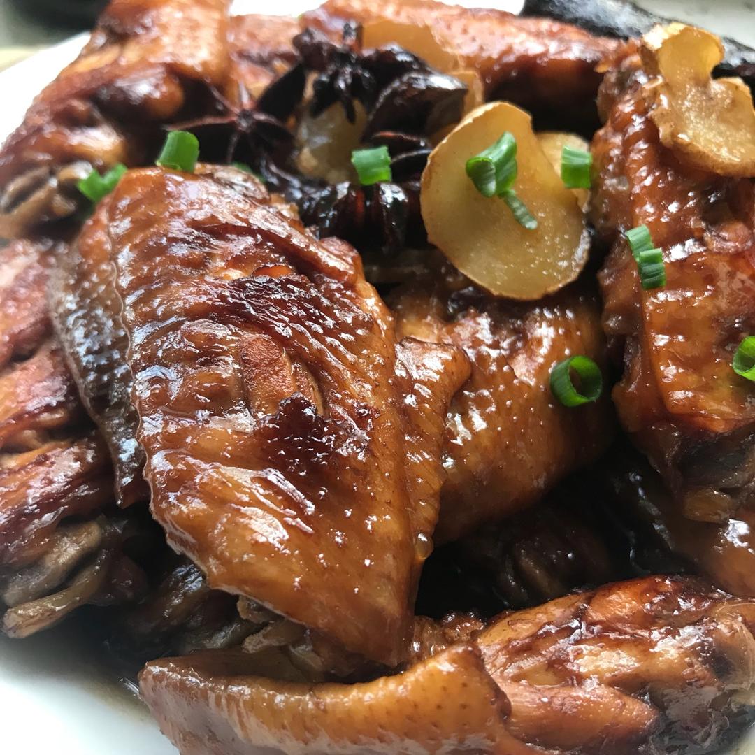 可乐鸡翅