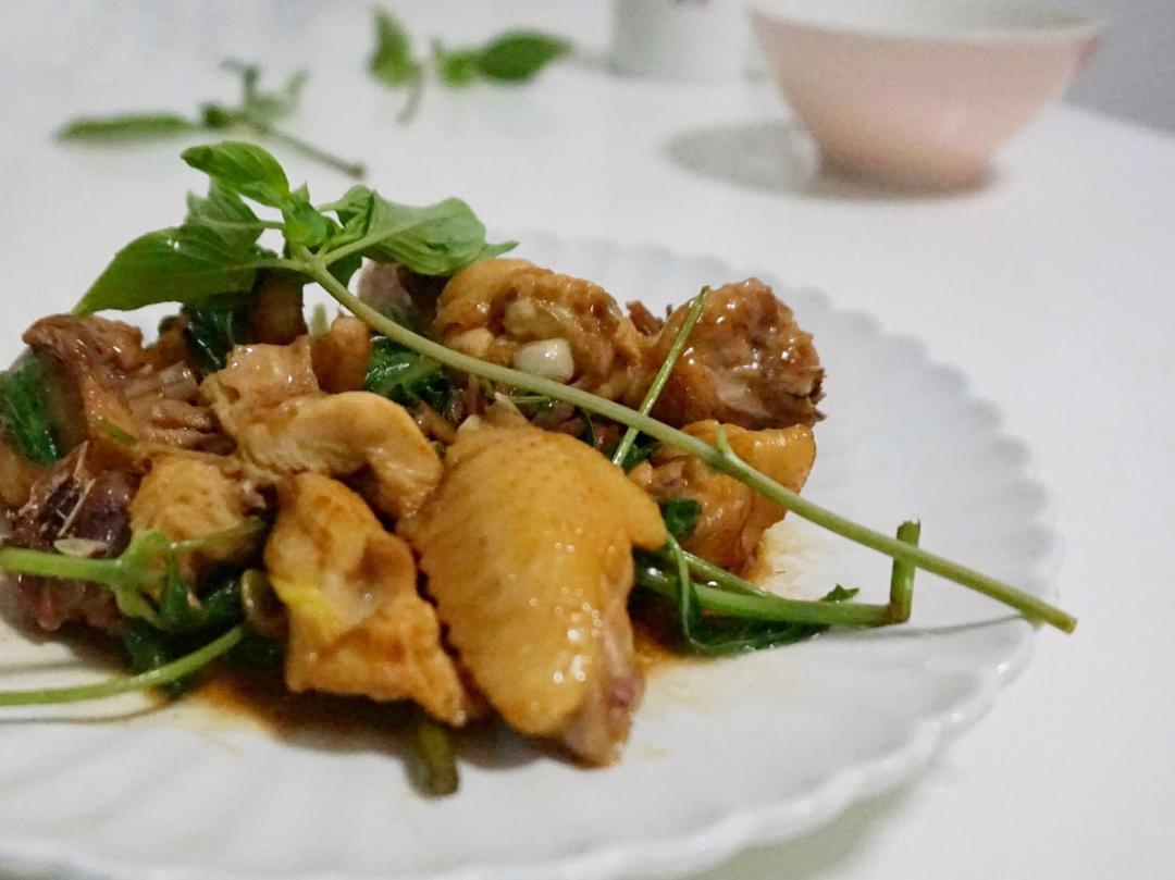 台式三杯鸡（台湾阿基师正宗版）