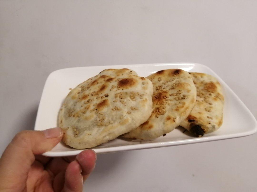 梅干菜猪肉烧饼