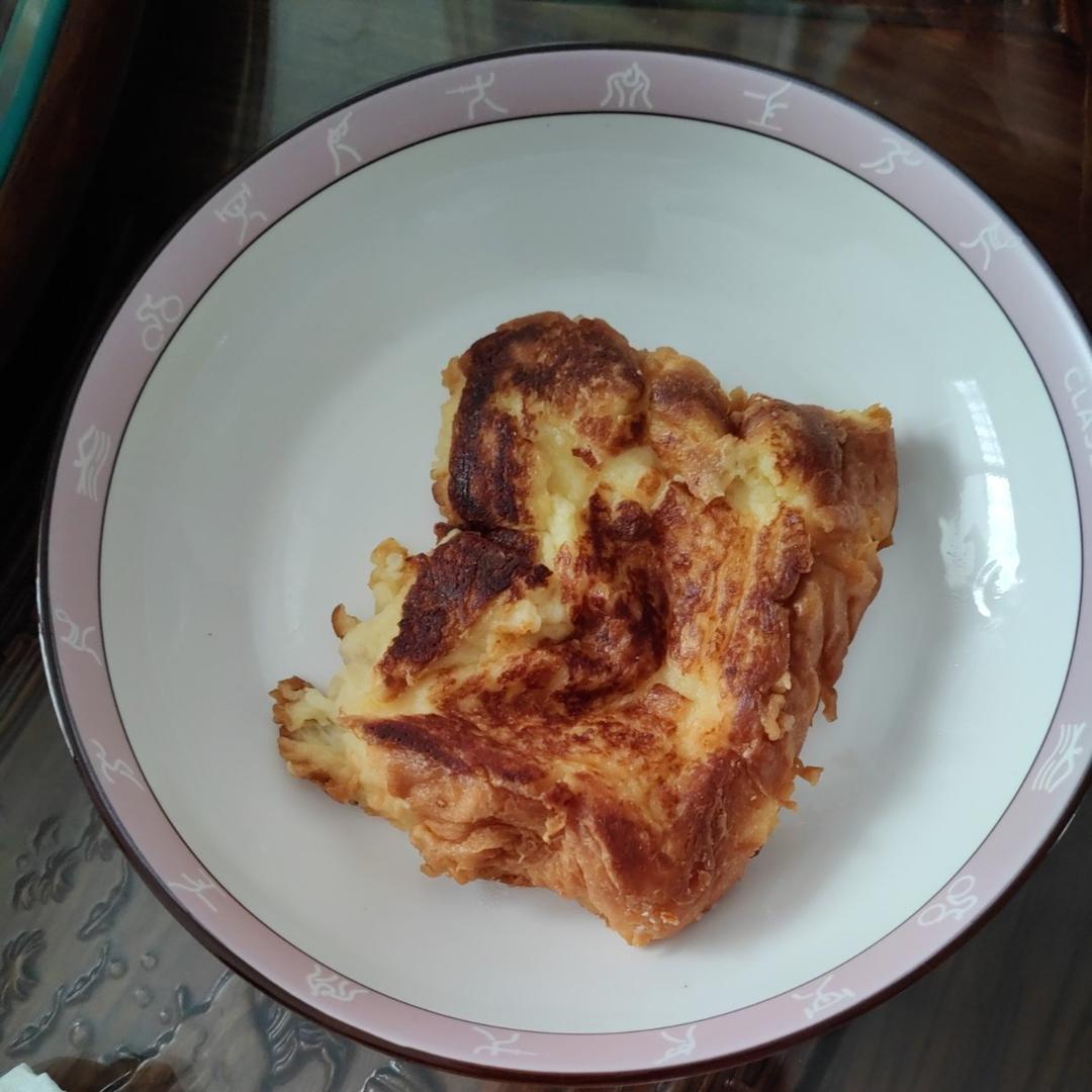 牛奶爆浆吐司🍞