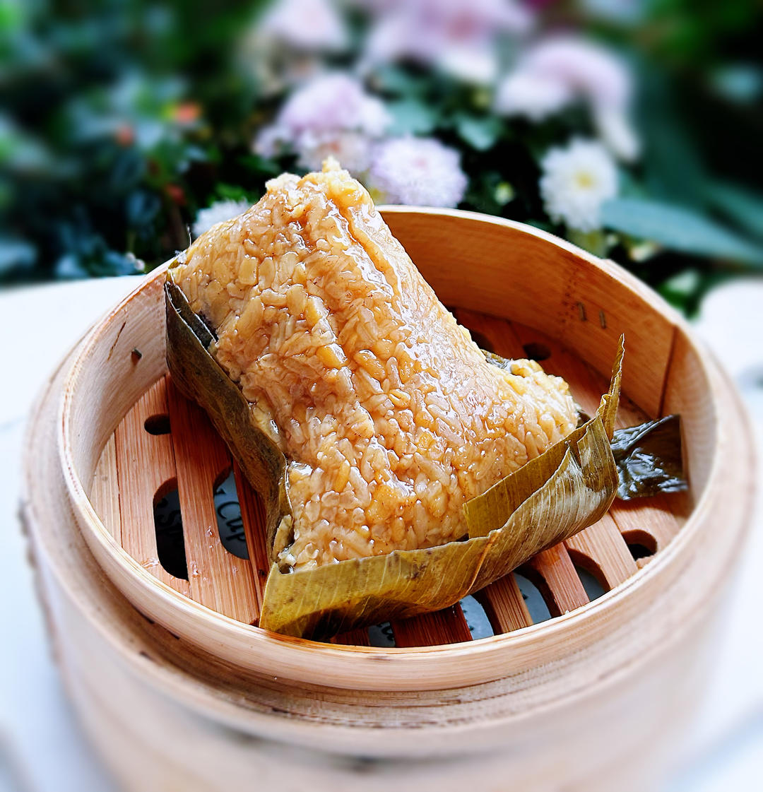 香飘飘的肉粽子