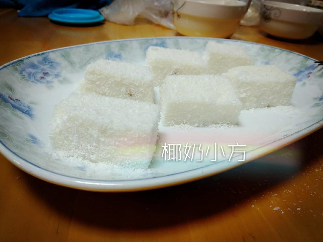 太棒啦！1个方子，做出2道口味一流的甜品！——椰奶小方&炸鲜奶