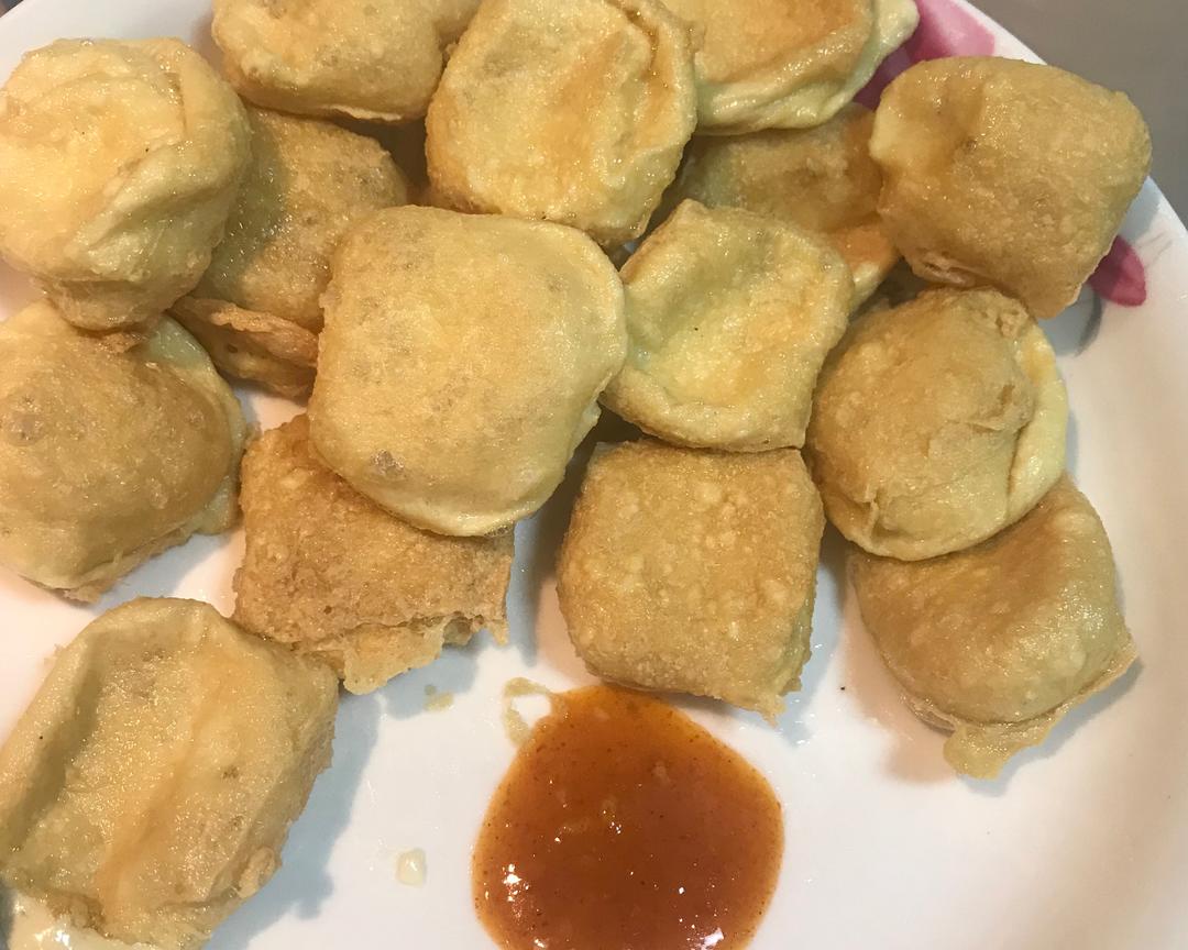 炸包浆豆腐