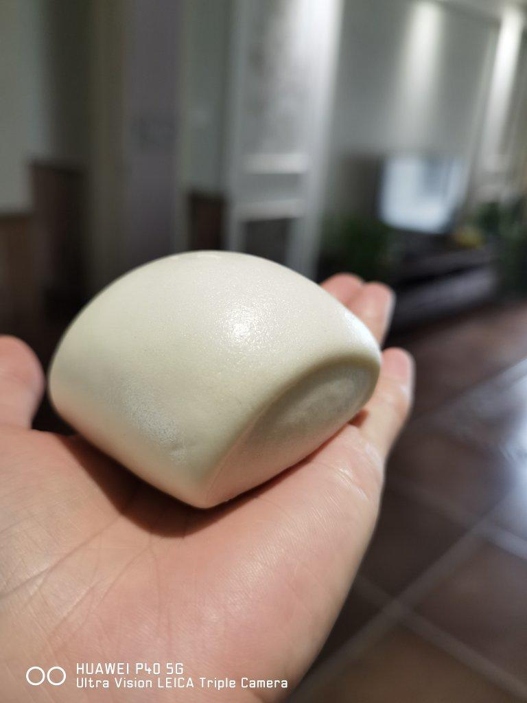 汤种奶香馒头（超柔软）