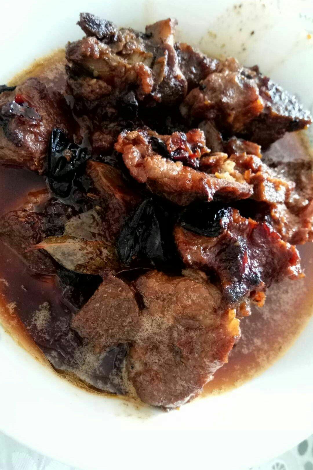 香辣排骨