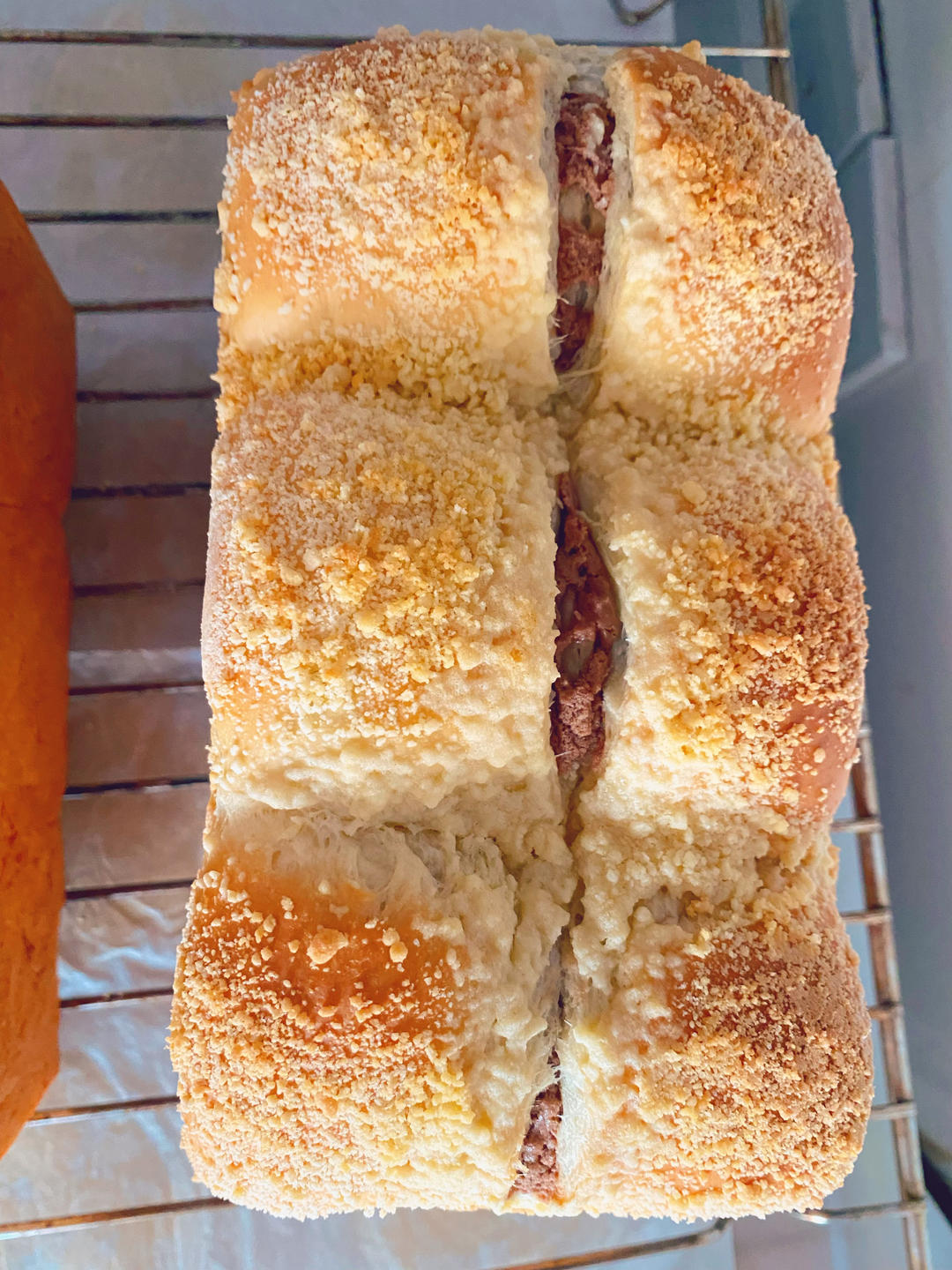 【奶酥吐司】｜抹茶+可可两种口味｜简单快手版