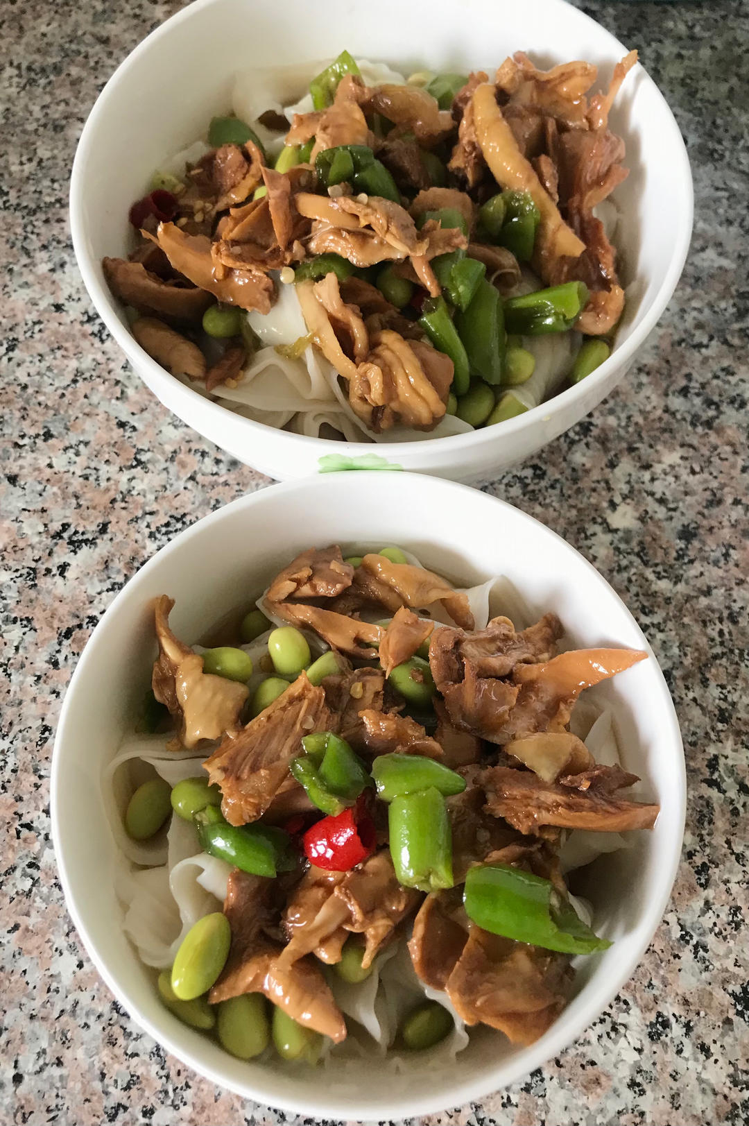 藤椒鸡腿