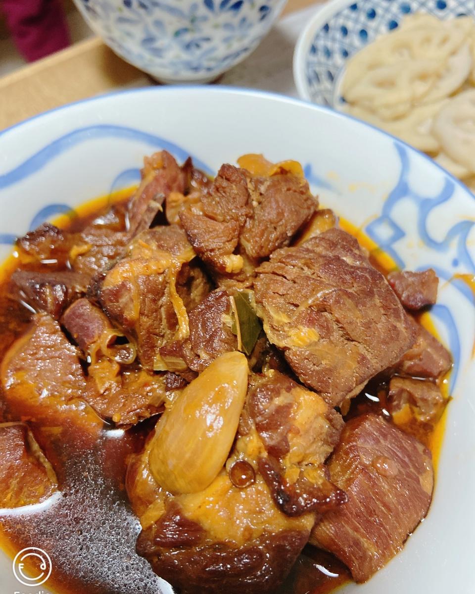 超级无敌好吃的红烧牛肉