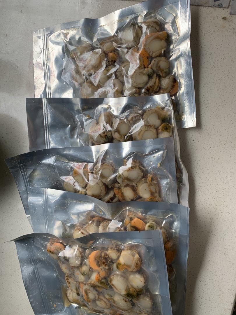蒜蓉扇贝肉蒸粉丝