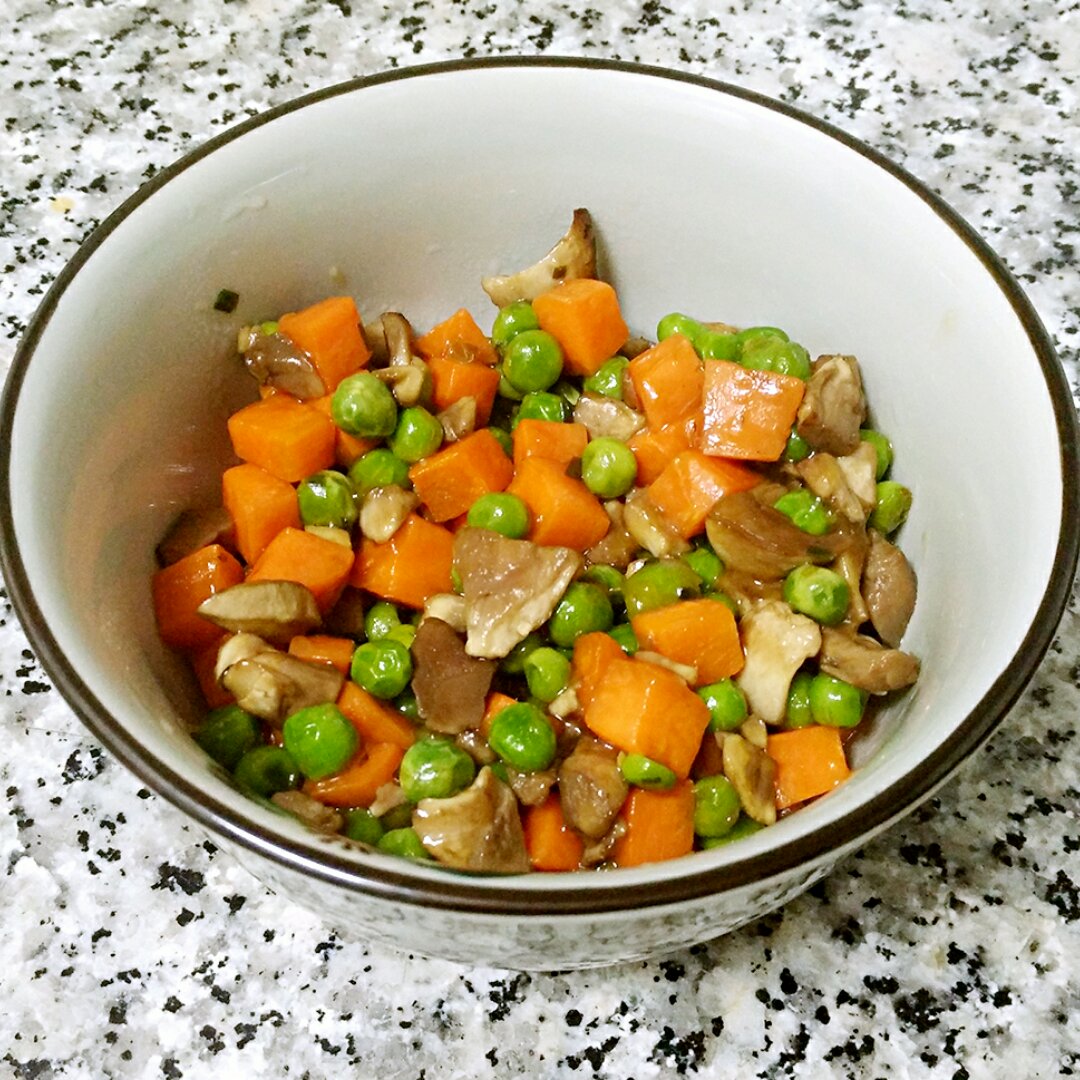 素炒三丁