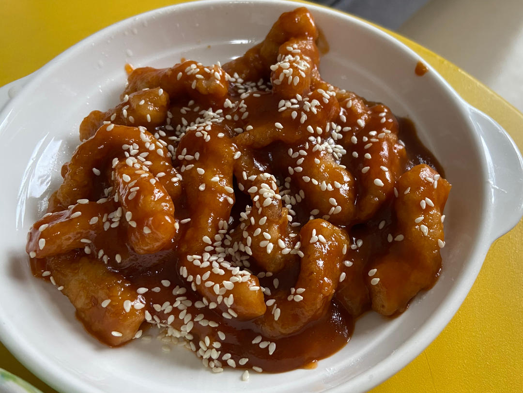 家常做法【糖醋里脊】百吃不厌~