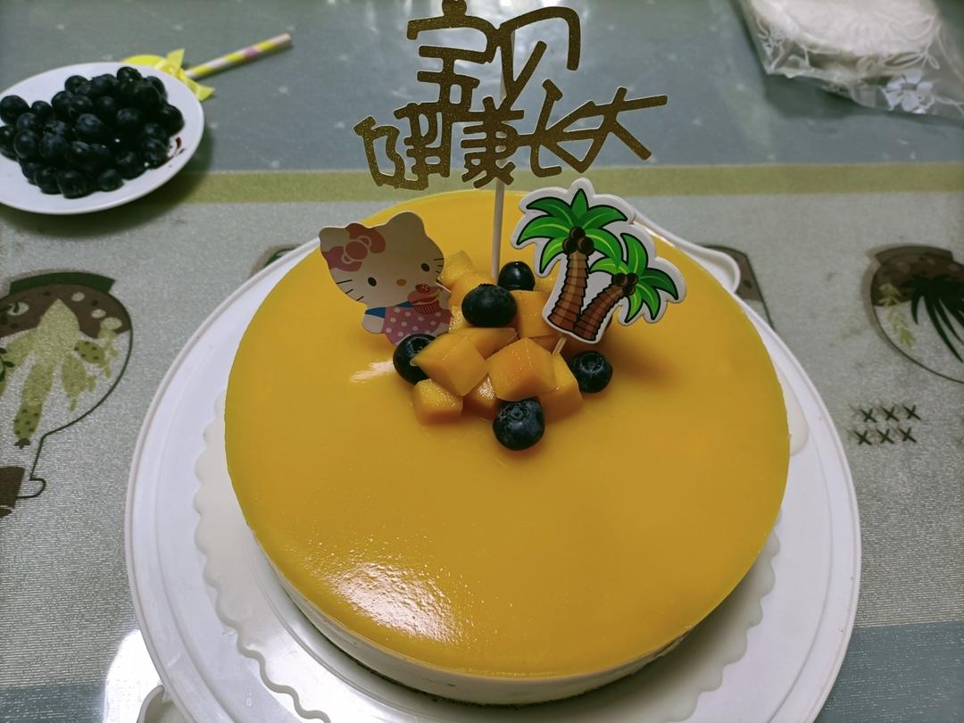 芒果慕斯蛋糕