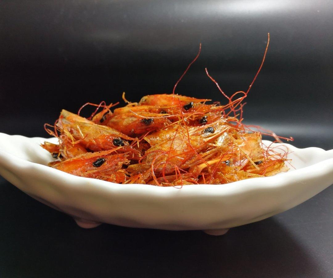 干炸虾头