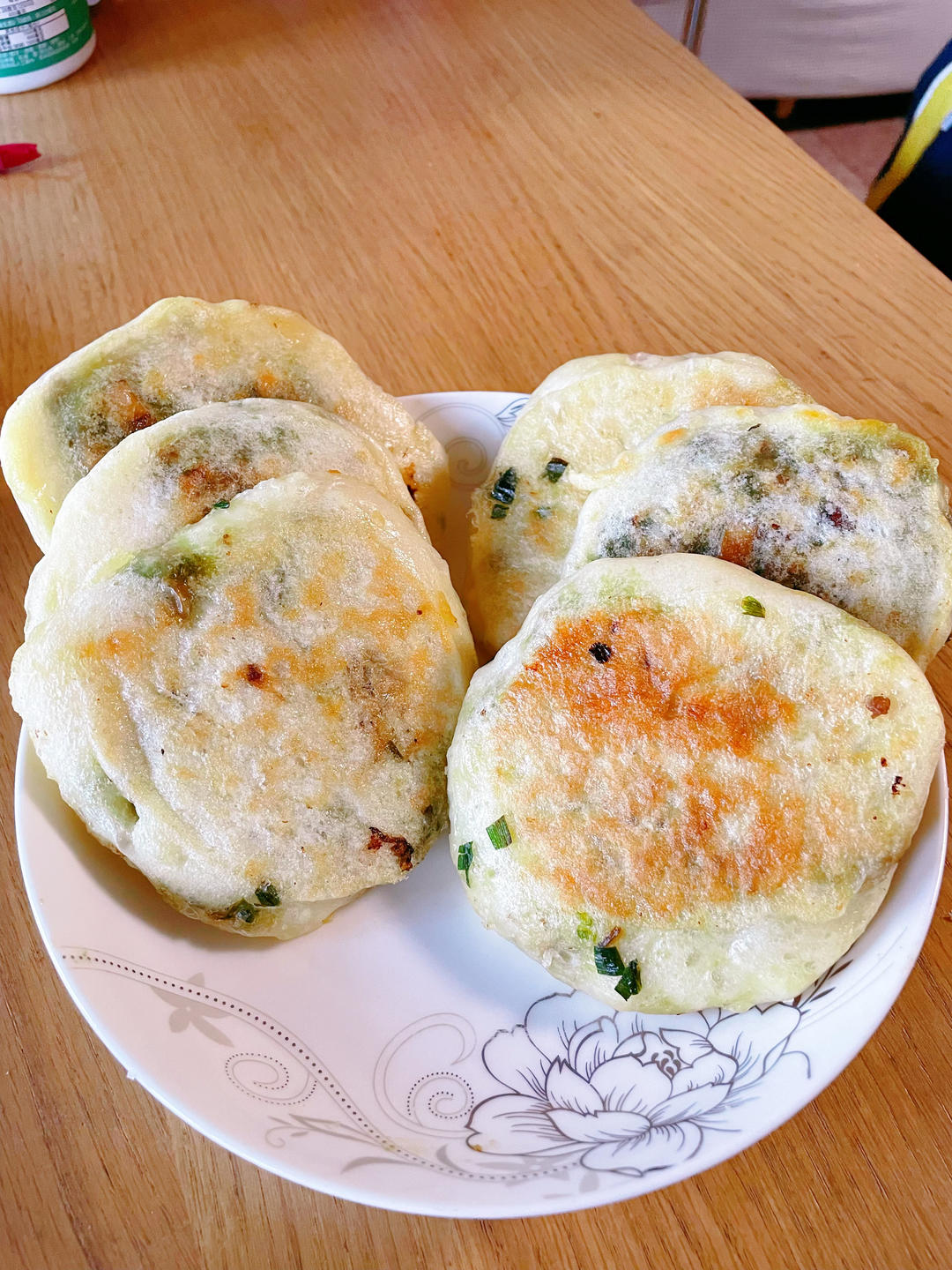 超喧软的馅饼，冷了也不会变硬，全程不用揉面