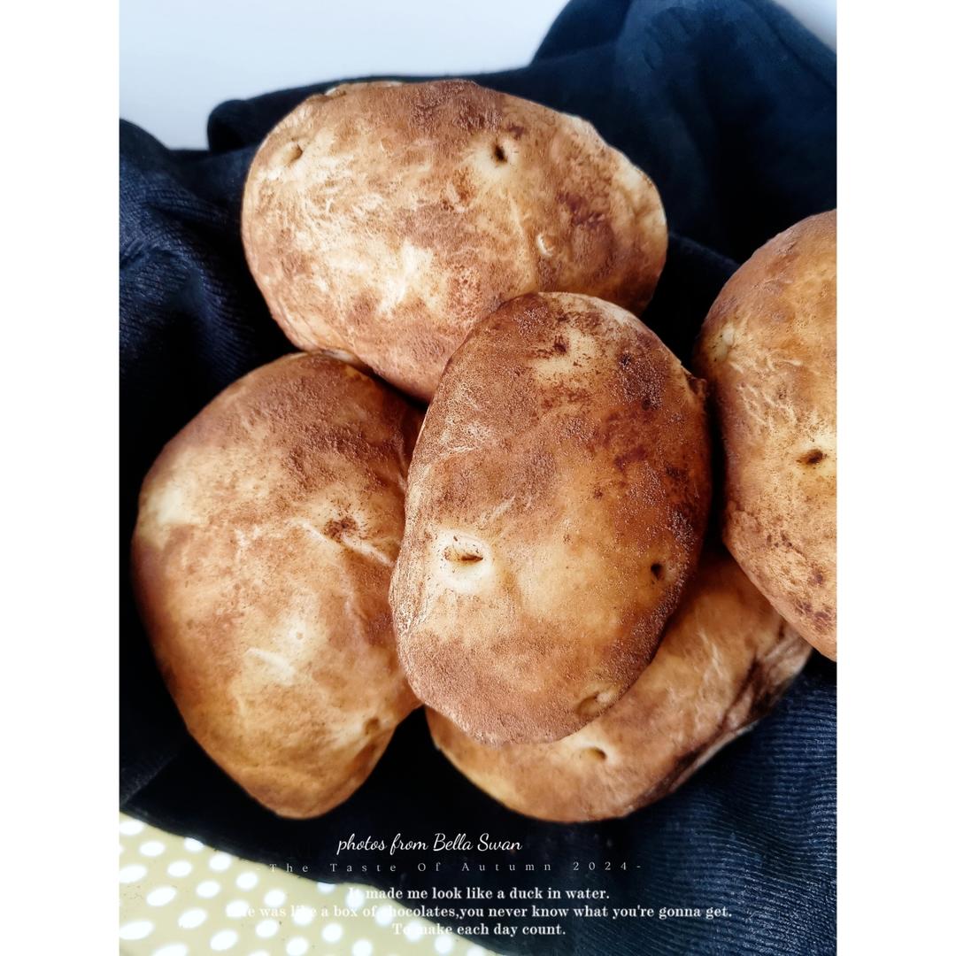 【仿真土豆面包】超级逼真！亲妈都认不出来