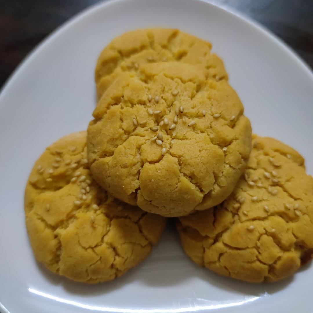 桃酥普通面粉～超简单零失败（老式）