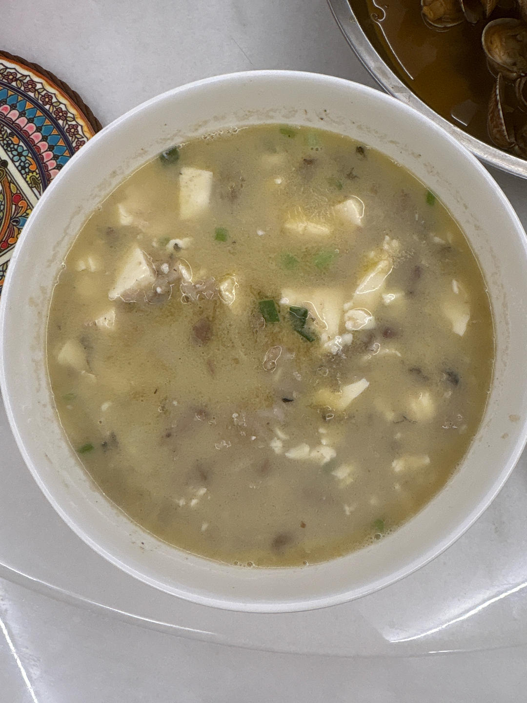 一个字“鲜”，鲫鱼豆腐汤