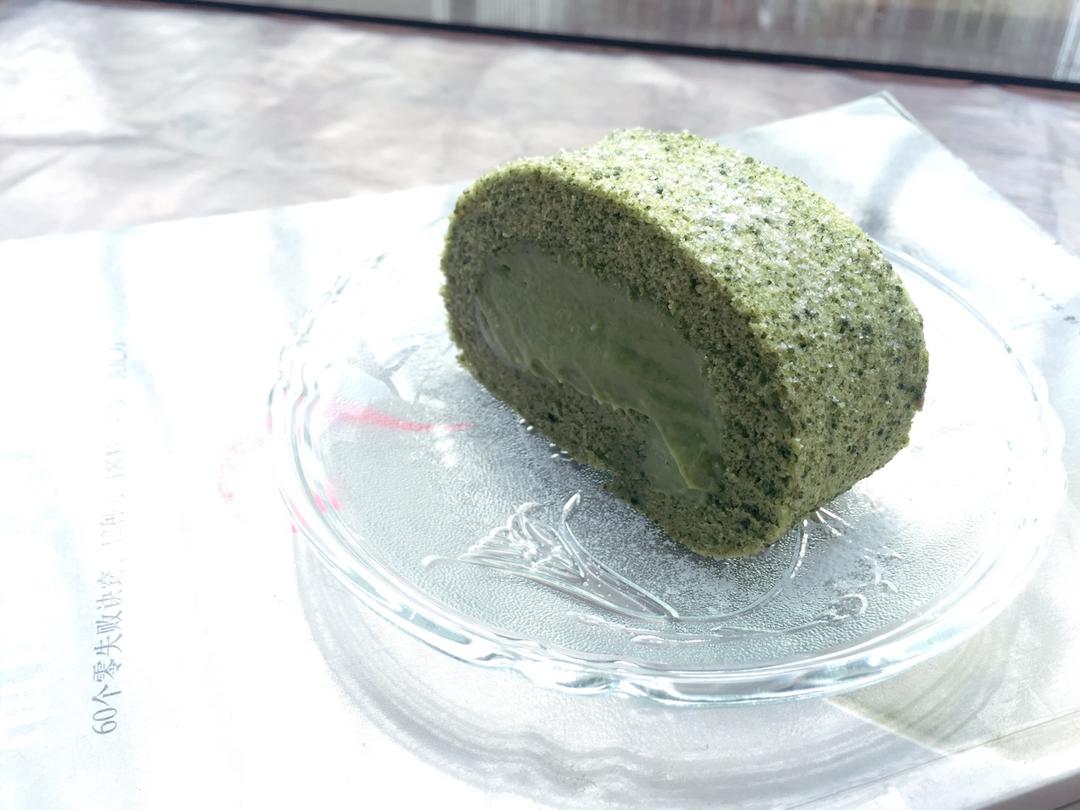 抹茶蛋糕卷