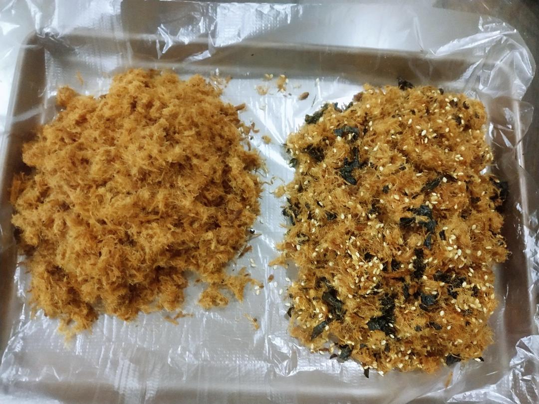 面包机自制肉松