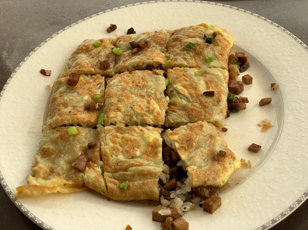 湖北牛肉三鲜豆皮【曼食慢语】