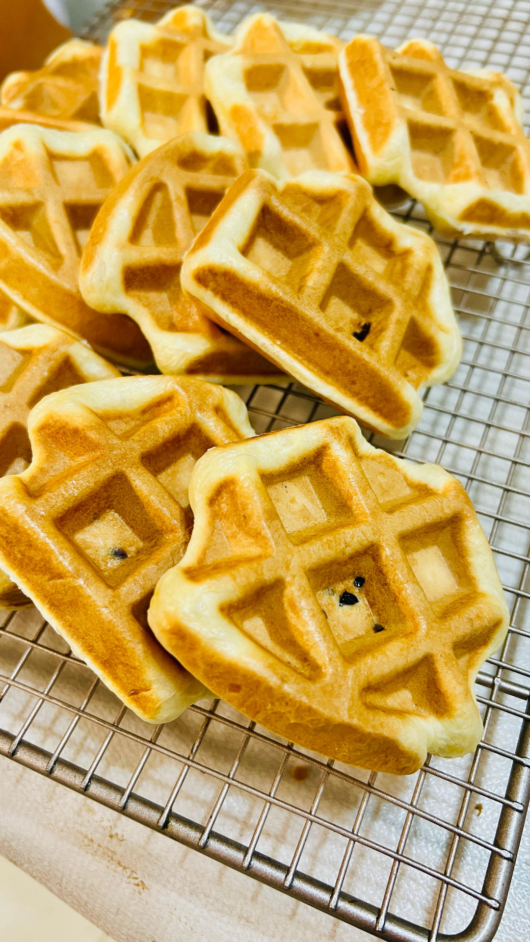 华夫饼（酵母免发酵版）