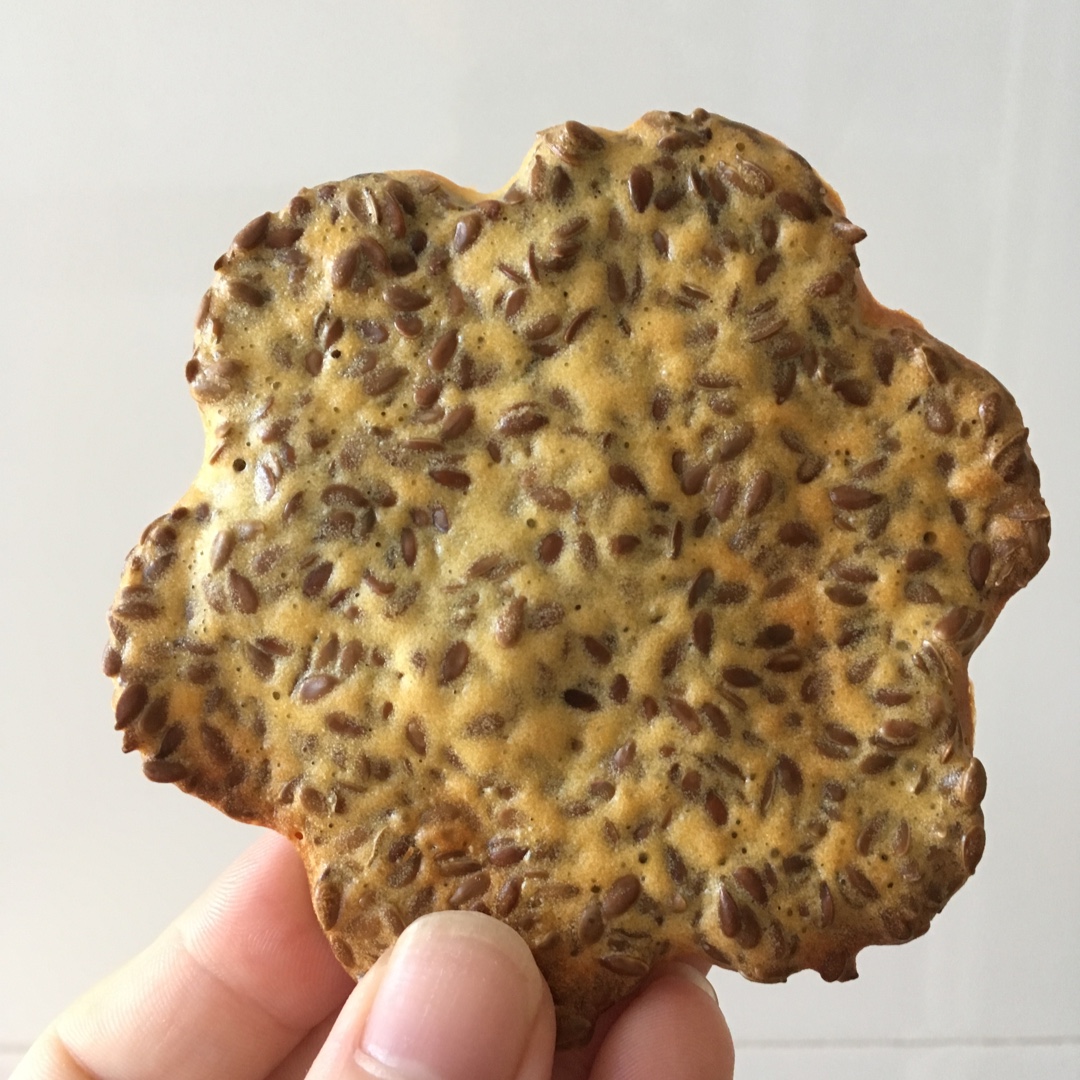 亚麻籽瓦片脆