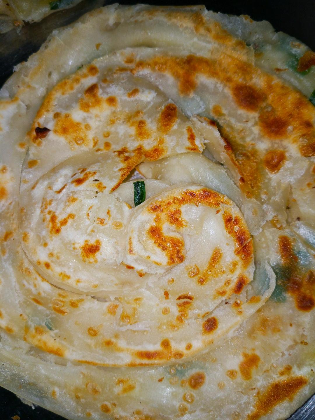 葱油饼（附外酥里嫩的技巧）