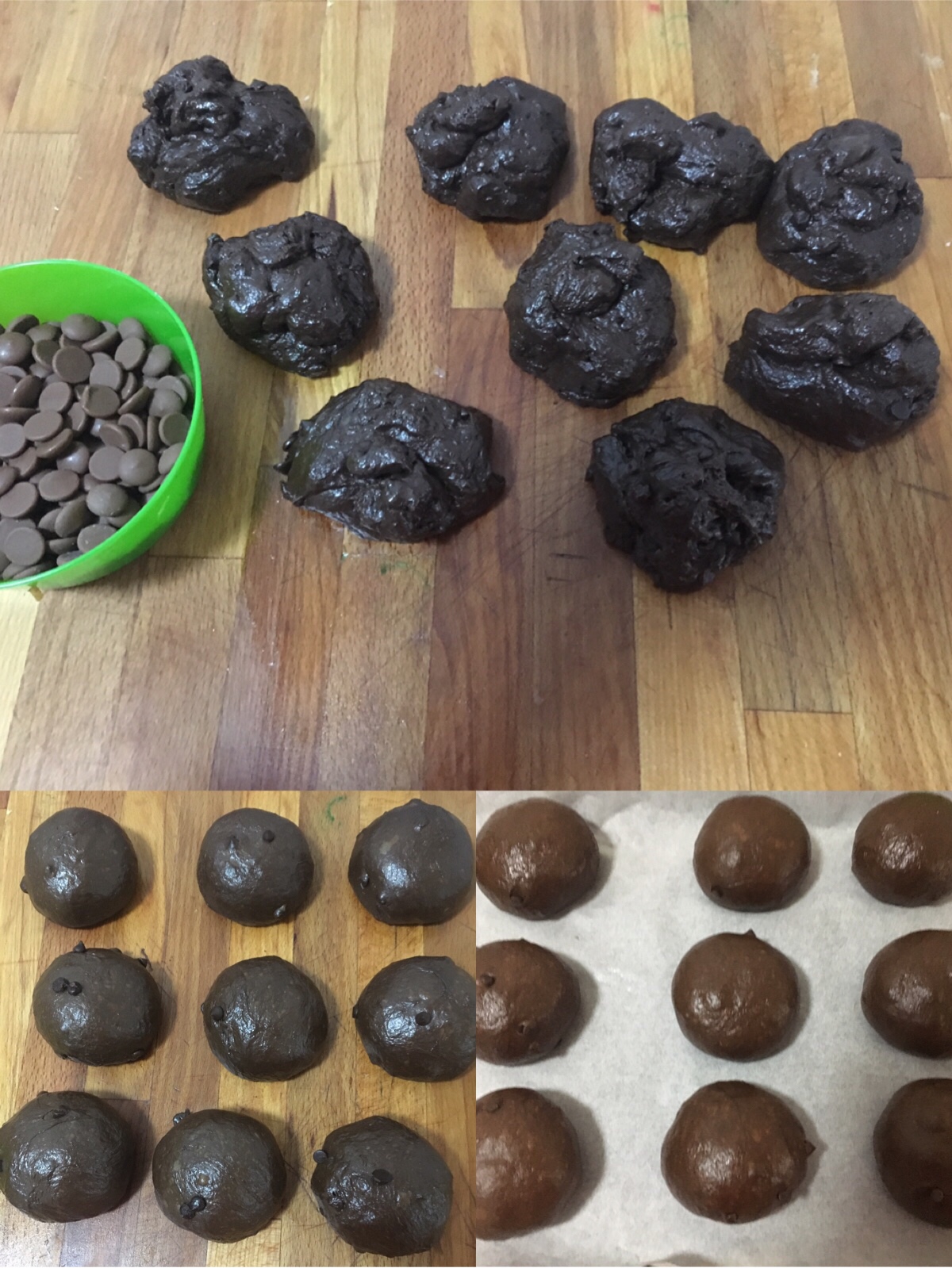 黑眼豆豆巧克力面包（挑战原麦山丘版）的做法 步骤9