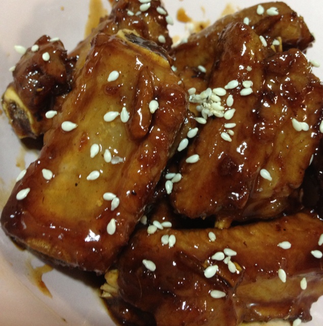 懒人版糖醋排骨