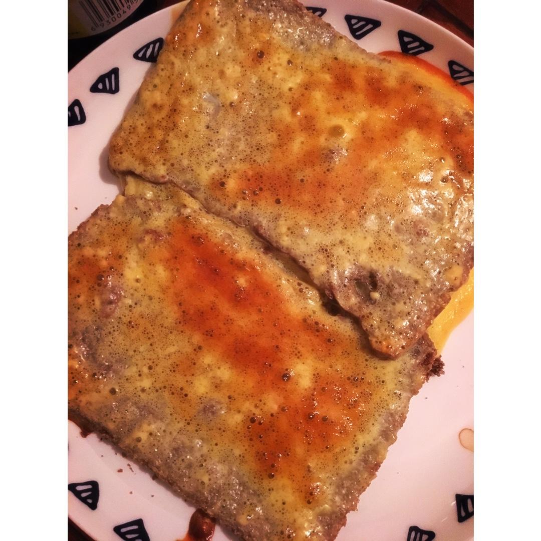 蛋黄奶酥厚片