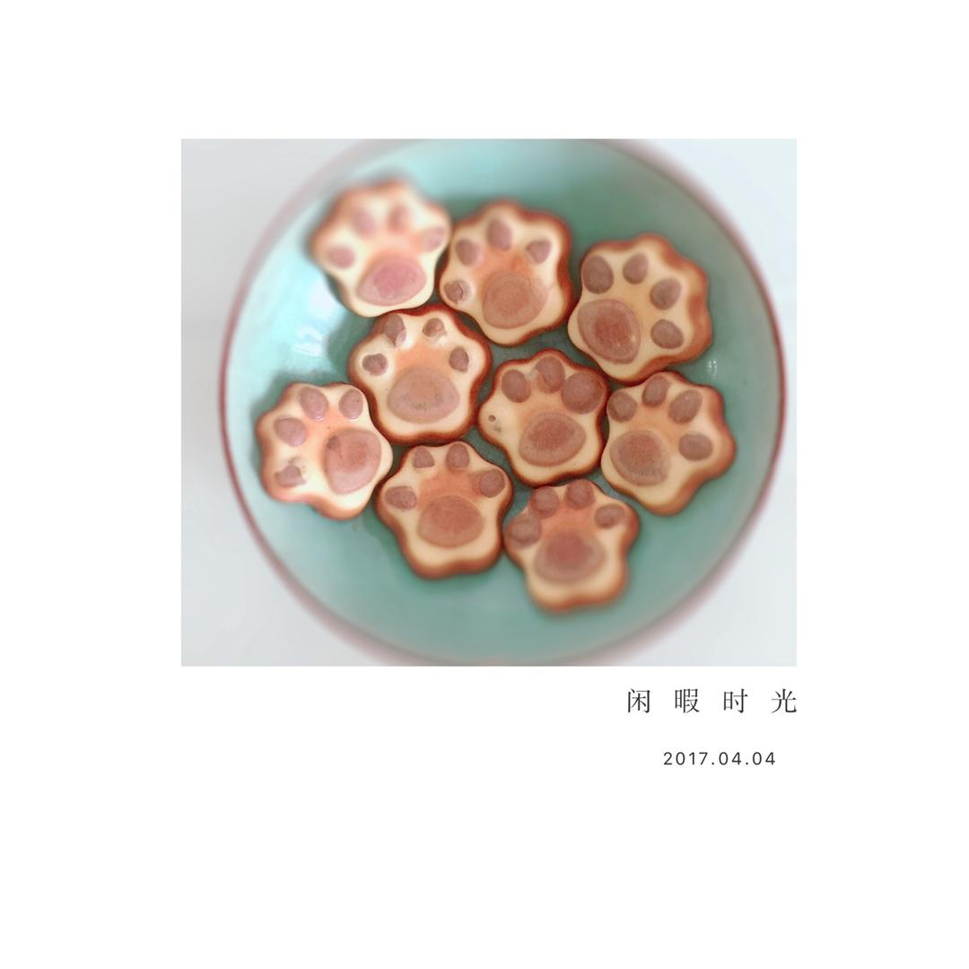 猫爪蛋糕（海绵蛋糕版）